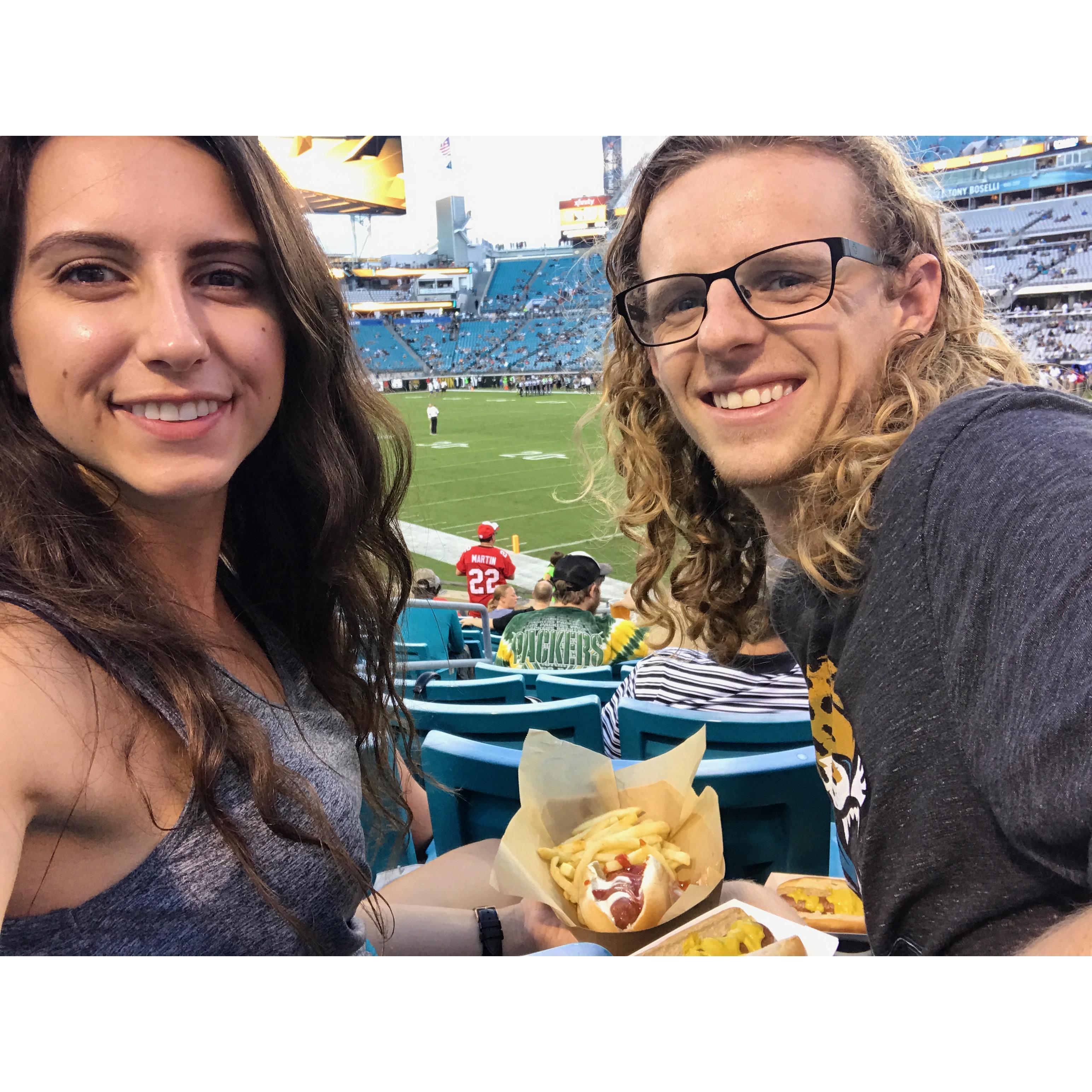 Jags Game 2017