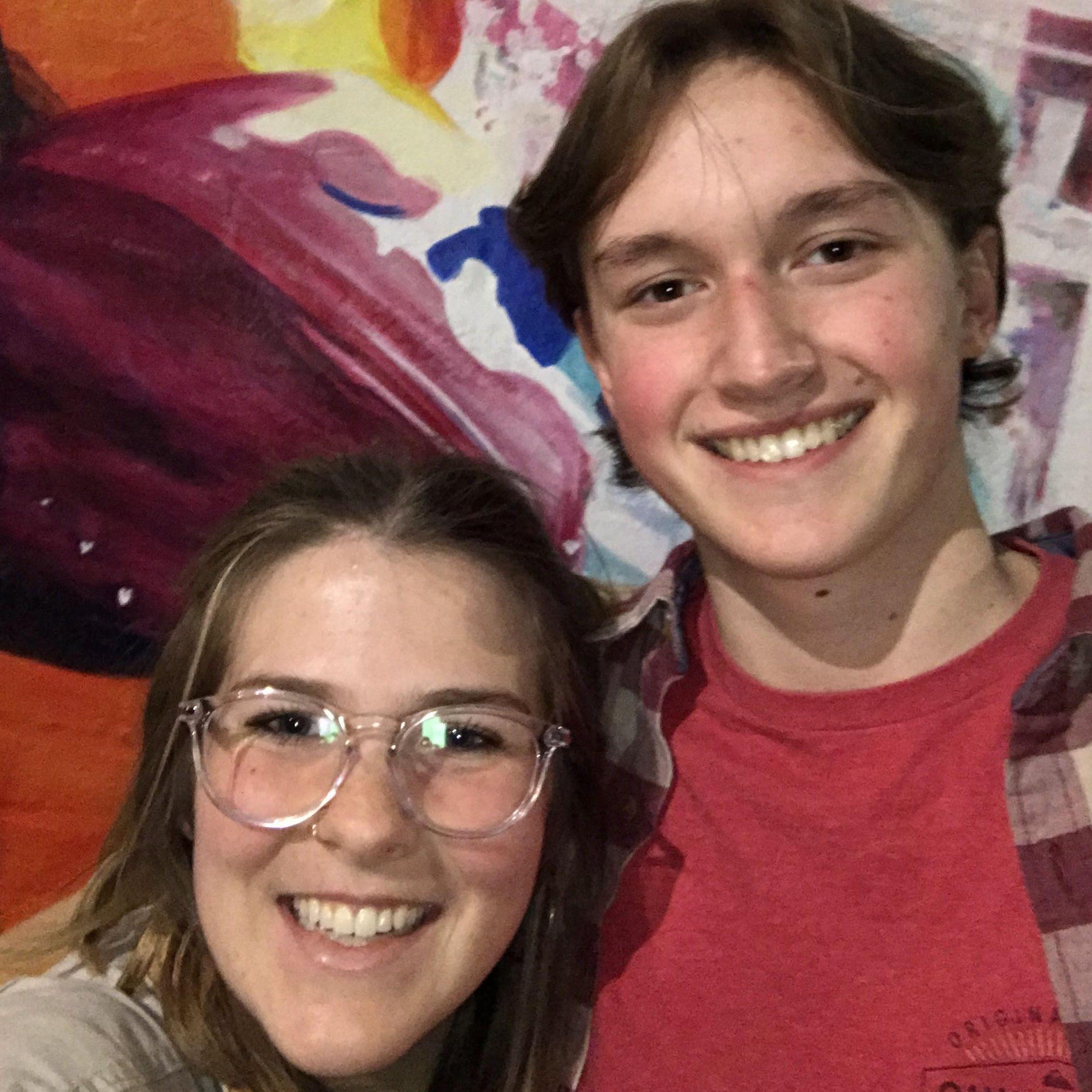 February 23, 2021: Carson & Ellie went on their first date.