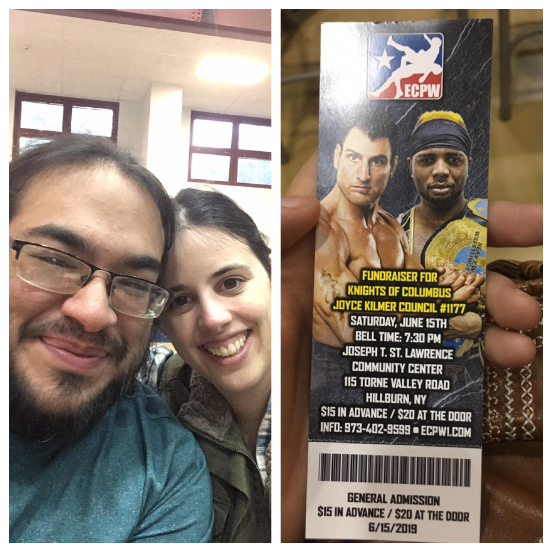 Josiah Introducing Julia to wrestling