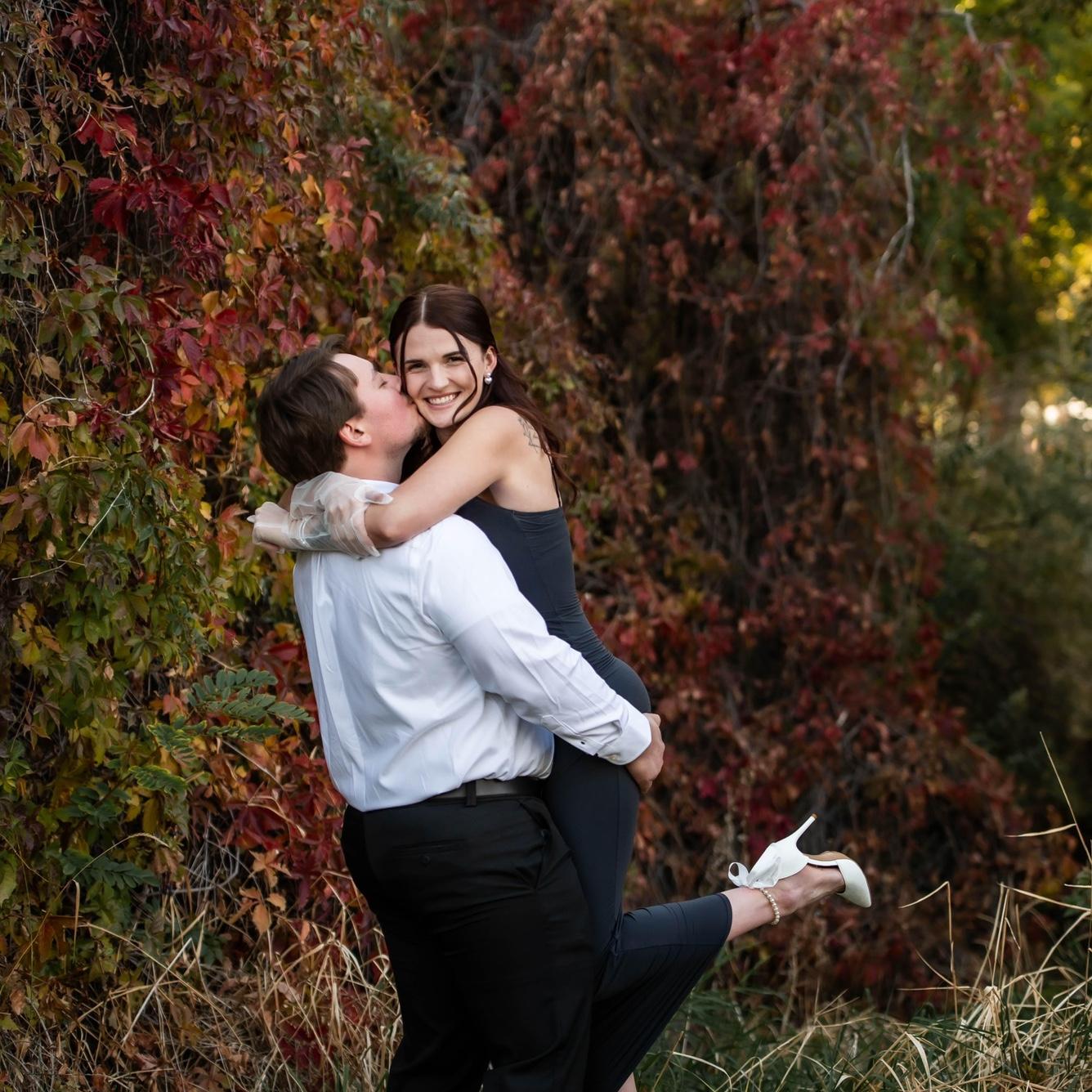 Engagement photos