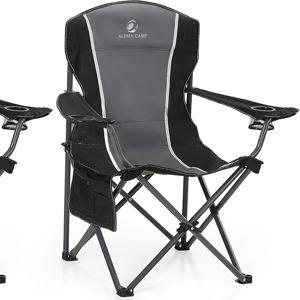 Oversized Camping Folding Chair - 2 pack