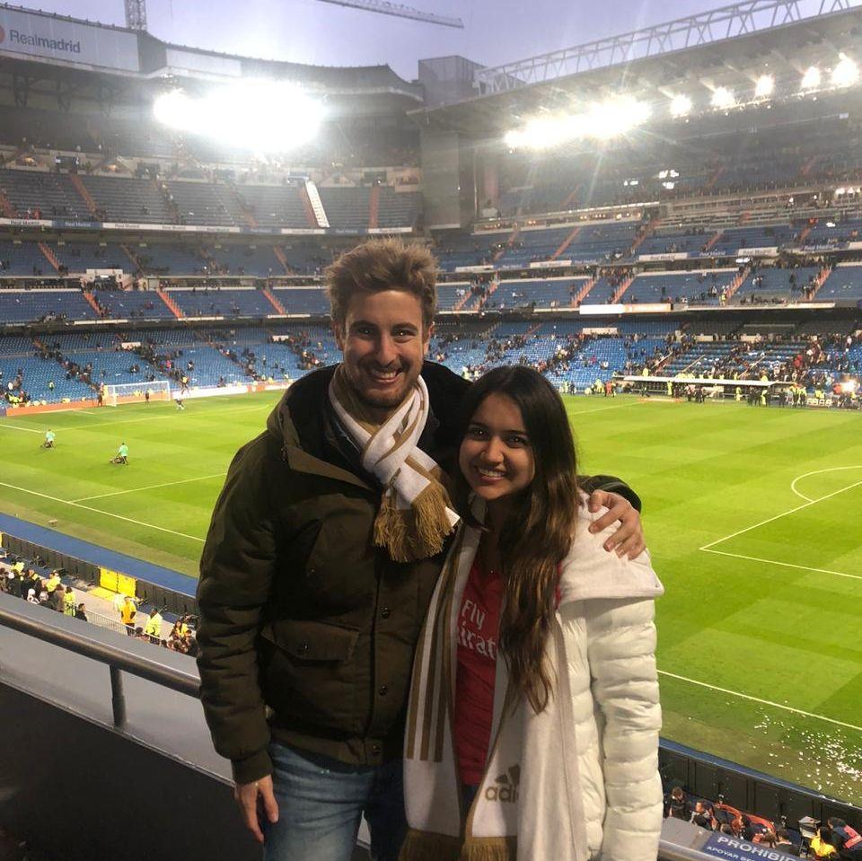 Hala Madrid!!! (Enero 2020)
