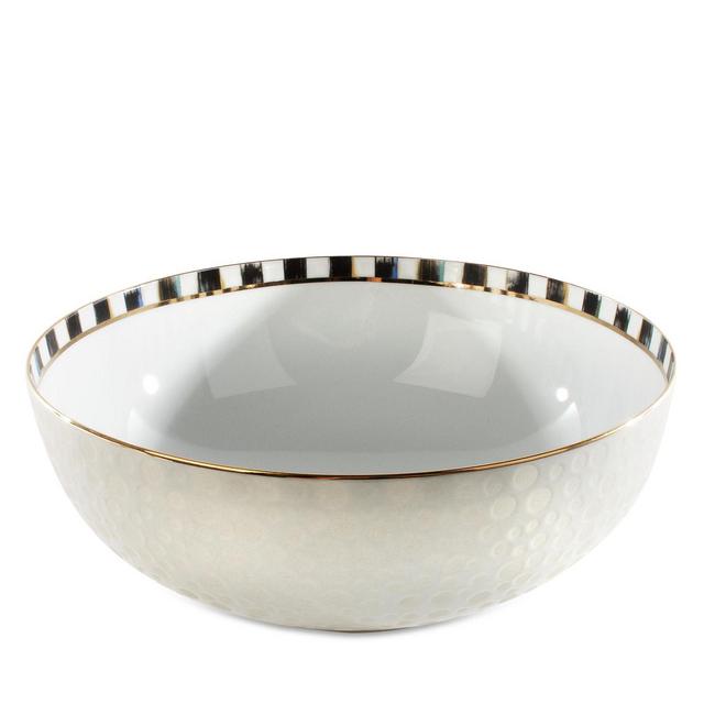 MacKenzie-Childs Soho Serving Bowl