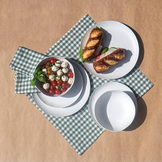 Natureone Craft Coupe Salad Plate, Set of 6