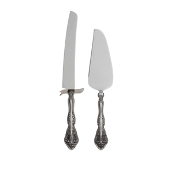 Michelangelo 2 Piece Cake Set