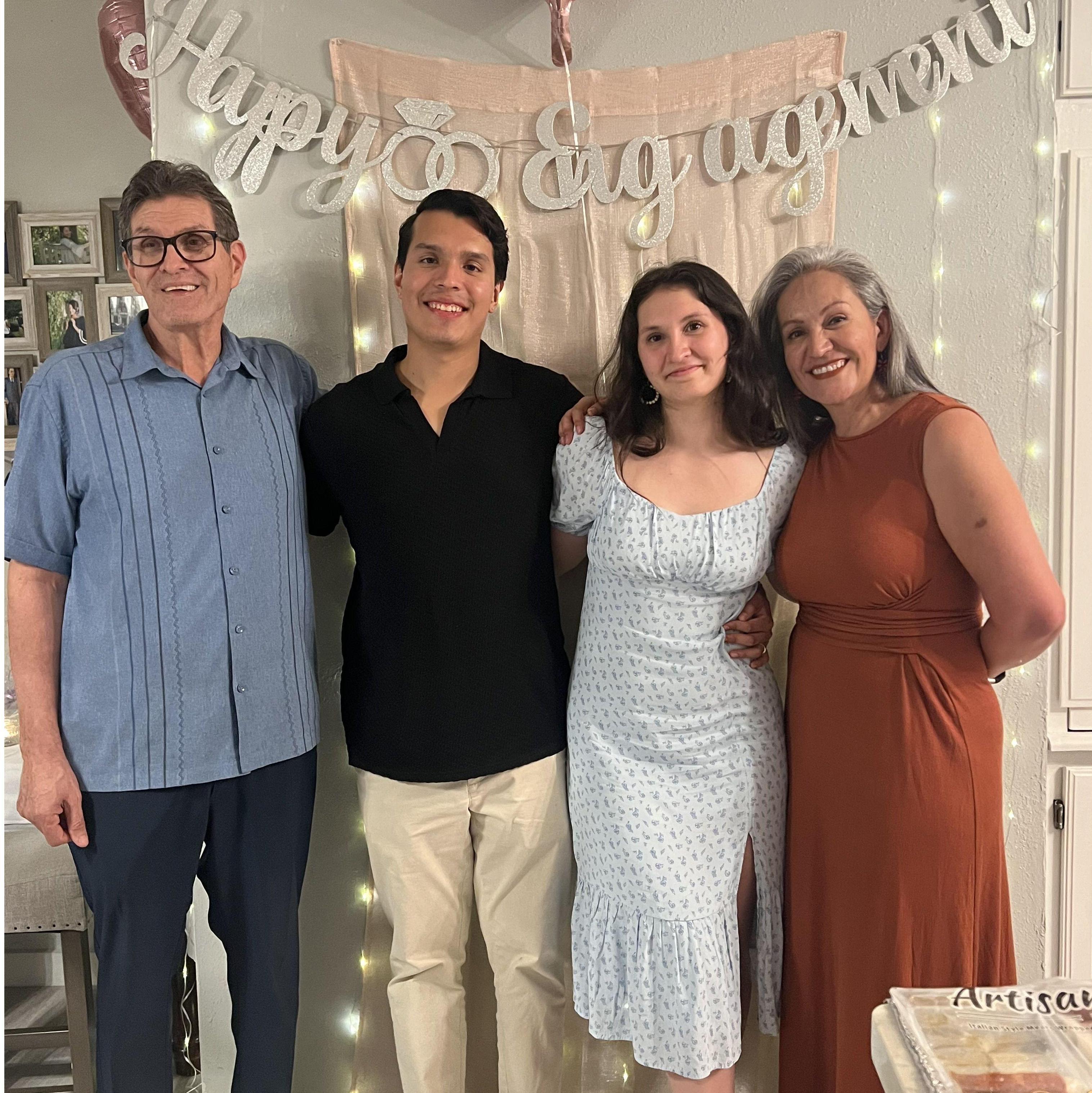 Engagement party w/ Armando & Teresa! / ¡Fiesta de compromiso con Armando & Teresa!