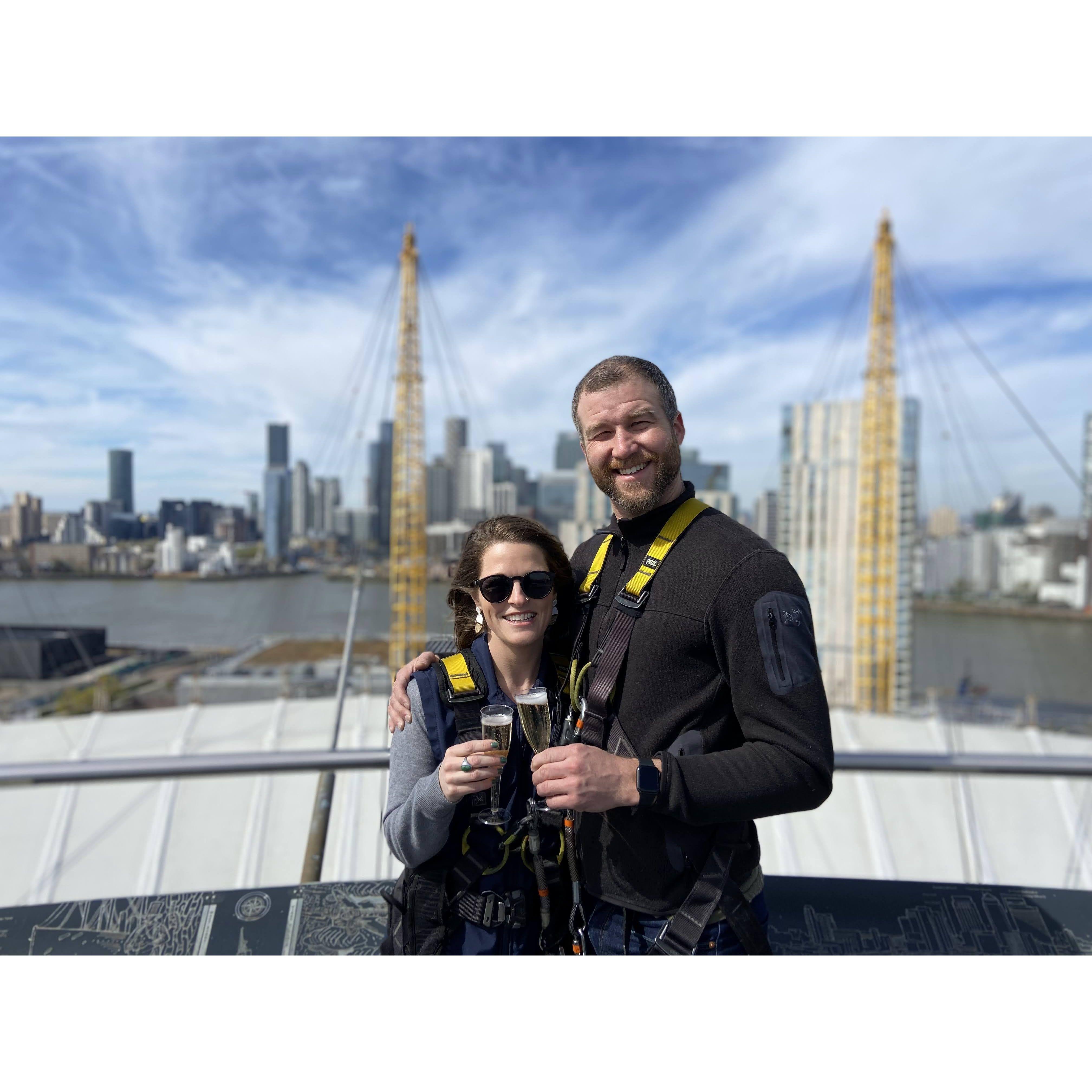 matt's 39th birthday, london, spring break 2022