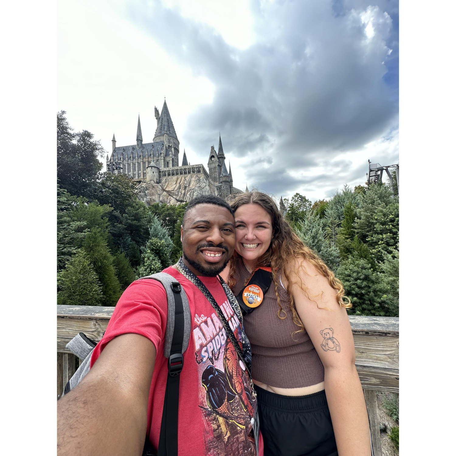 Universal Studios!