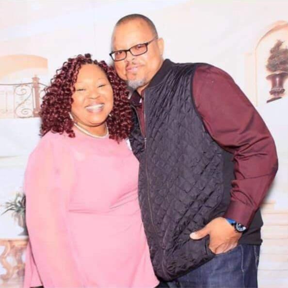 Looking cute celebrating the Bride's daughter's wedding engagement in 2021!