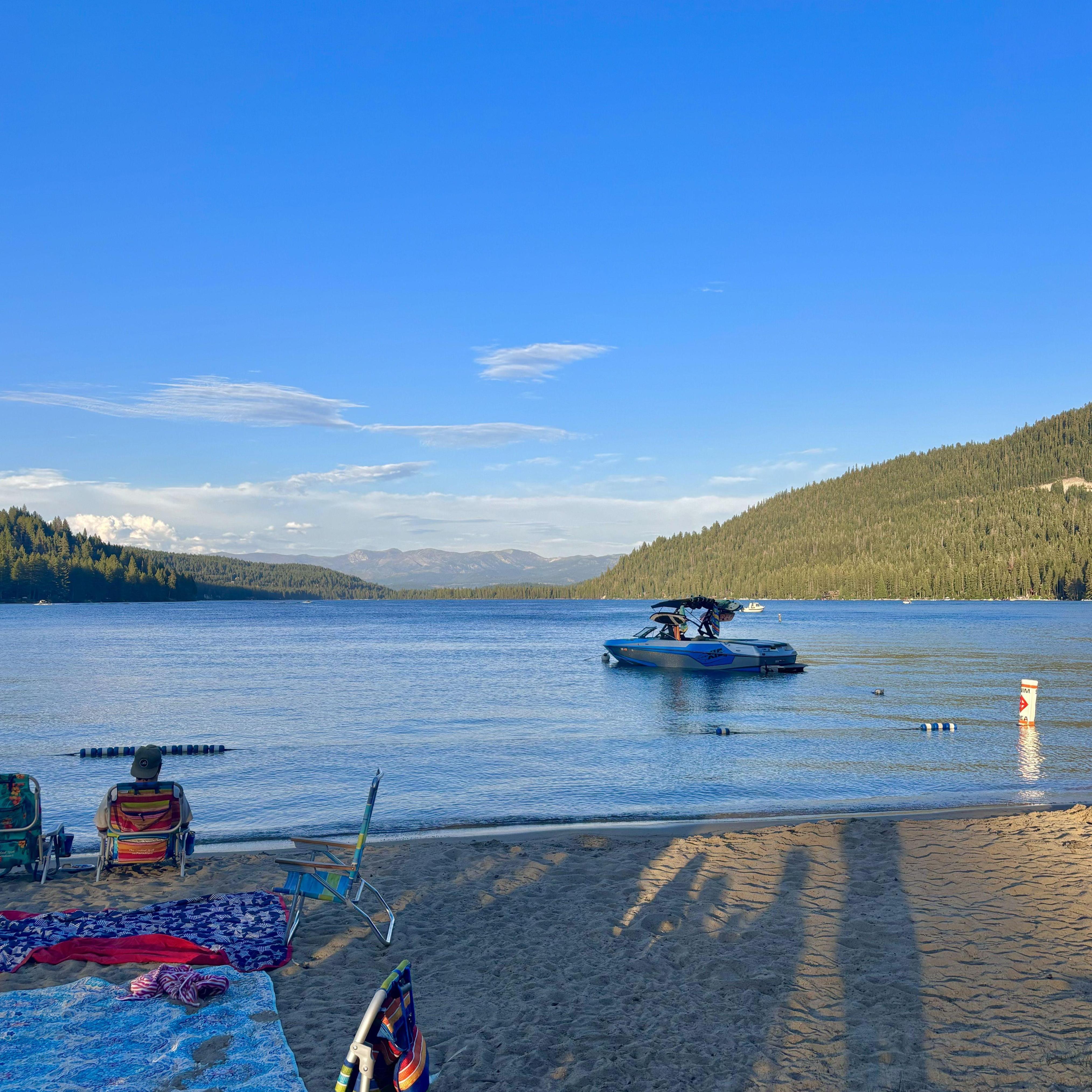 Donner Lake. July 2024.