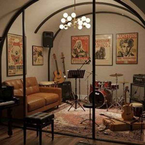 Our Home Studio & Music Fund