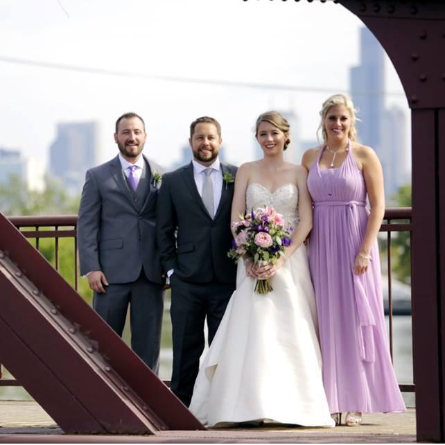 Wedding Molly & Evan, Chicago