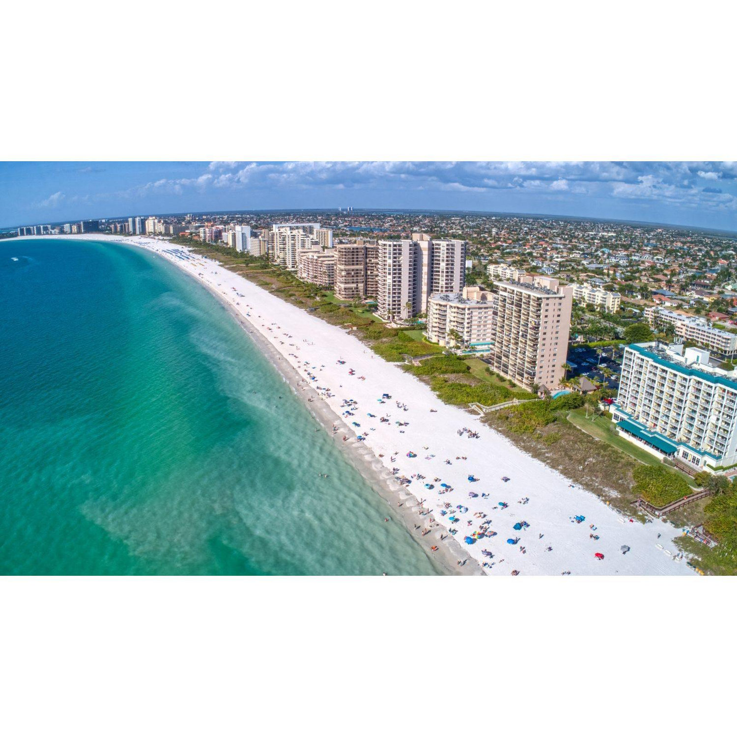 Naples, Florida. Excited to host our special day in this sunny city!