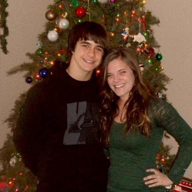 Our first Christmas together 2011