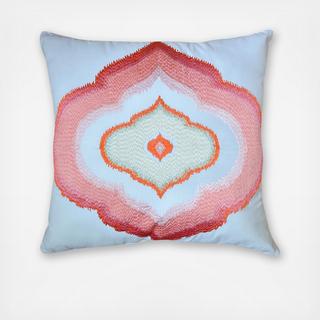 Retreat Embroidered Decorative Pillow