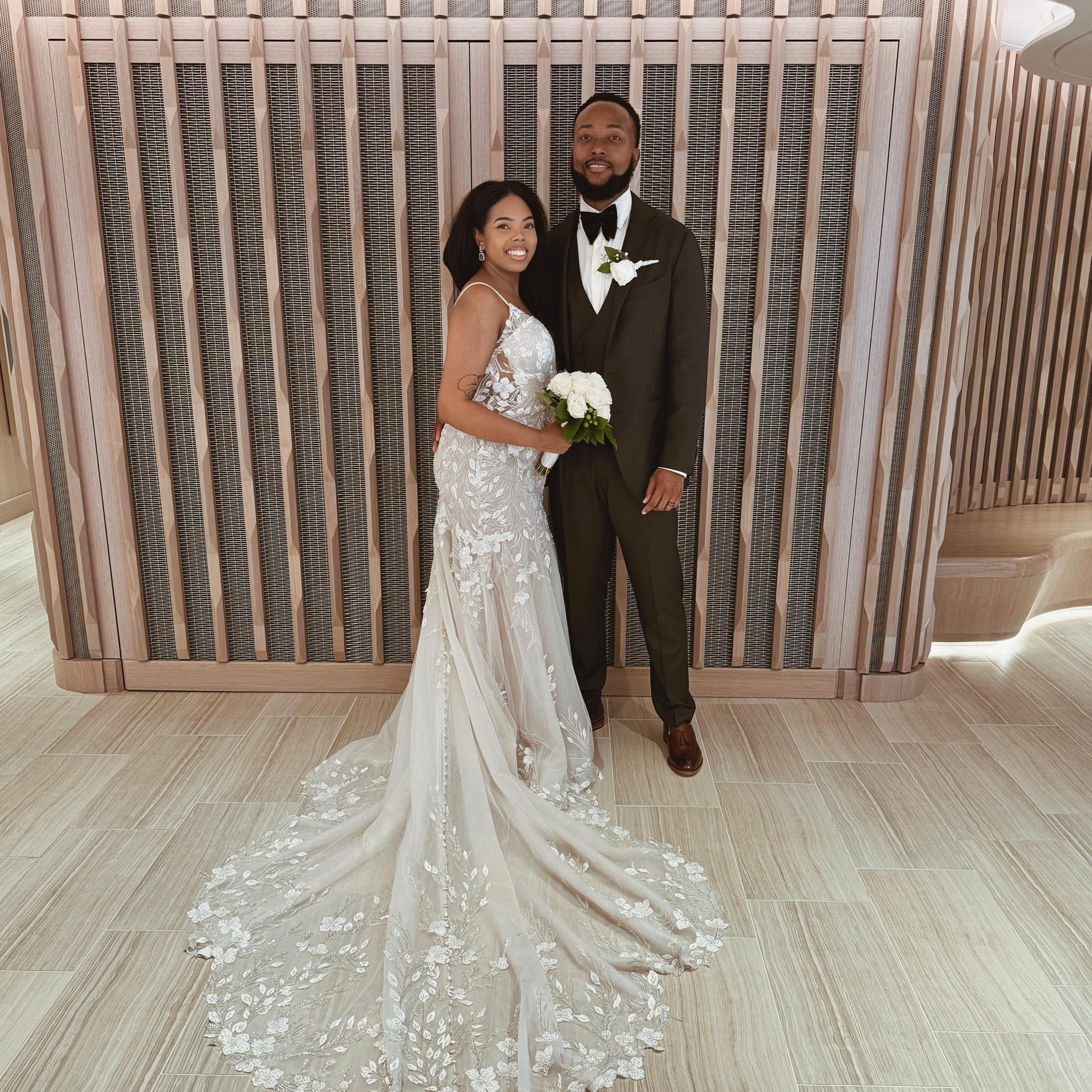 Jasmine Wadley and Xavier Owens' Wedding Website