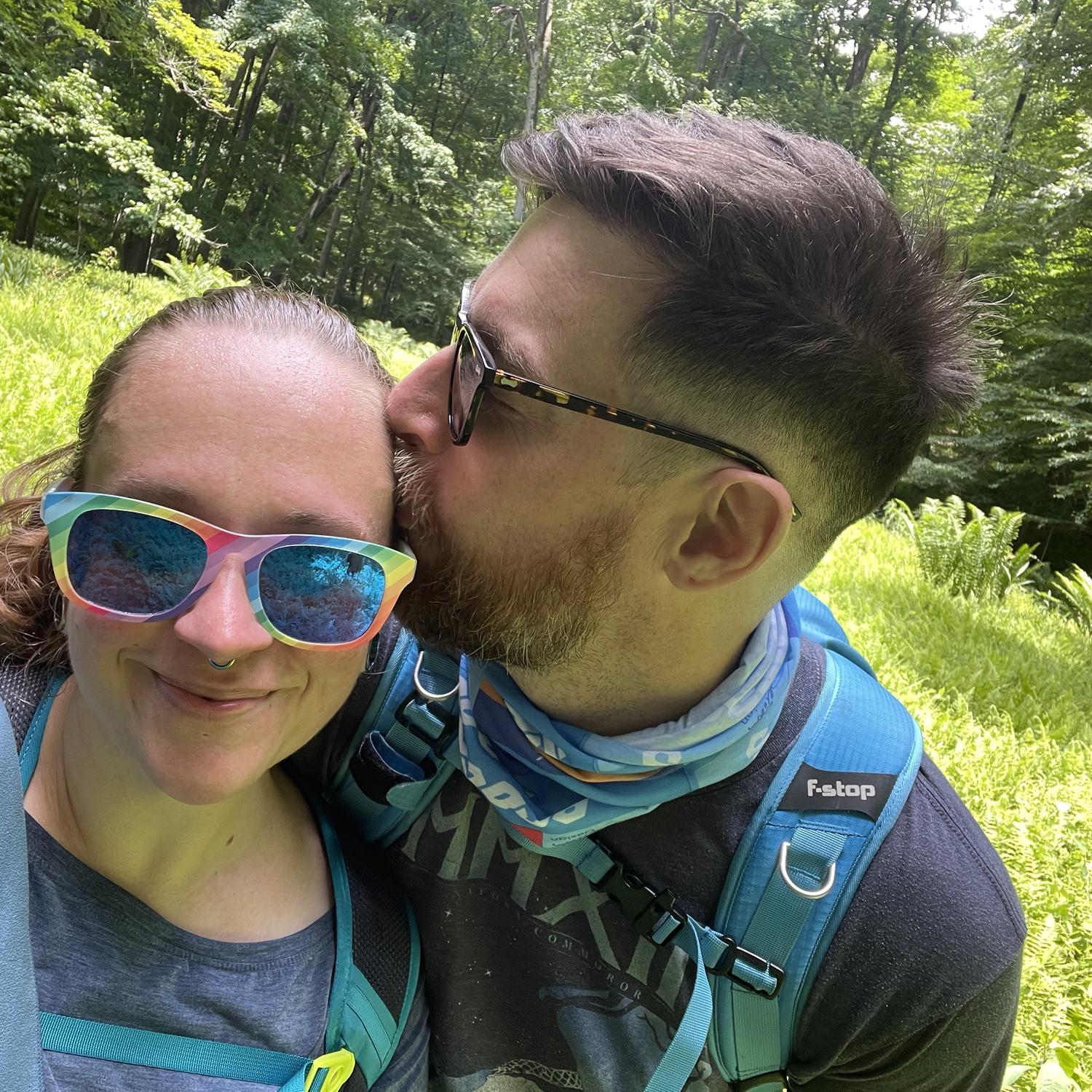 Hiking and surrounded by ferns 💗, Summer 2024
