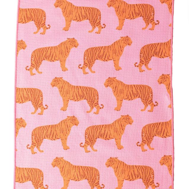 Exotic Double-Sided Hand Towel