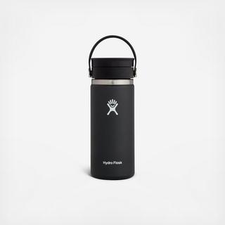 16 oz. Wide Mouth Coffee Flask with Flex Sip Lid