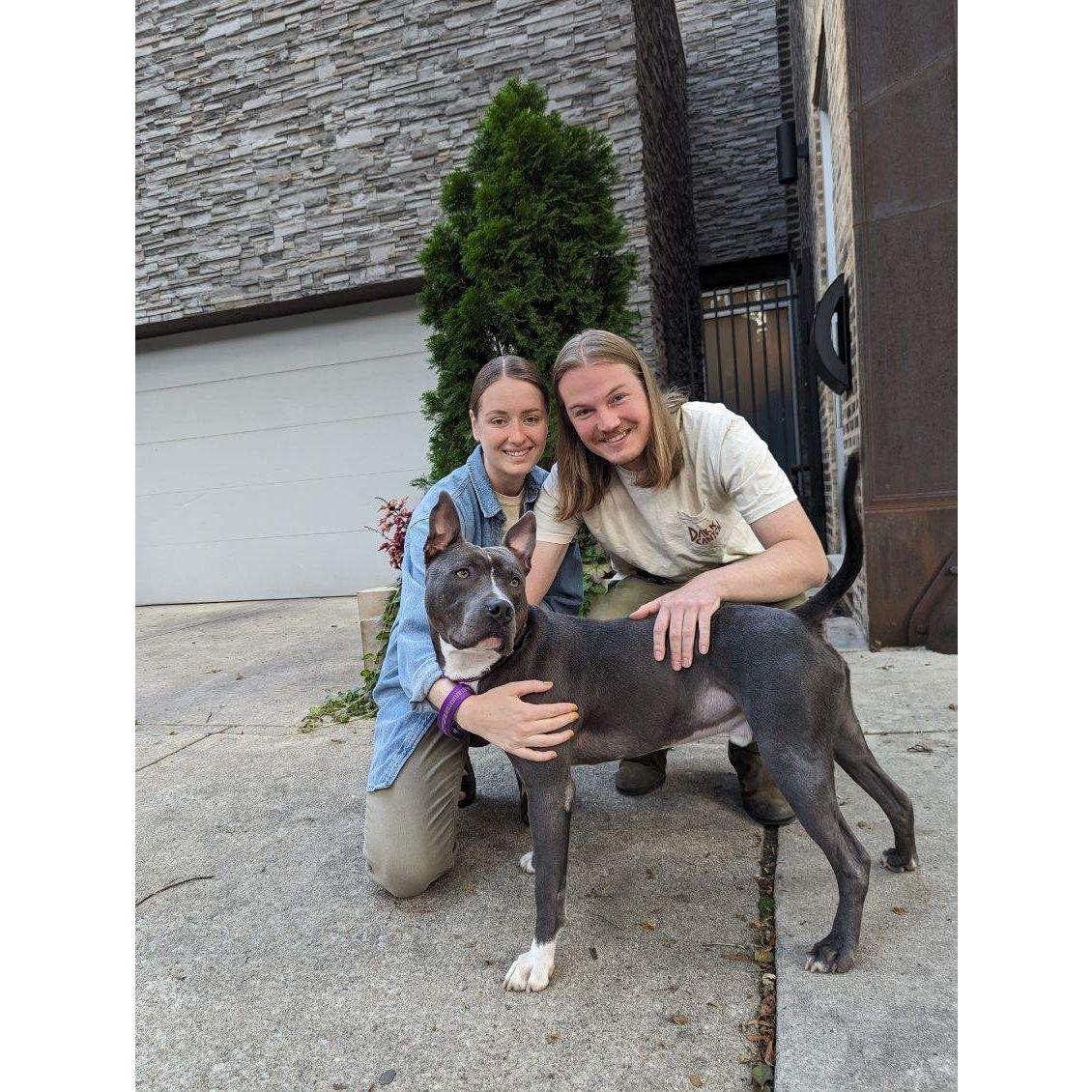 Garrett and Rhiannon adopt a goblin named Goose - 2023