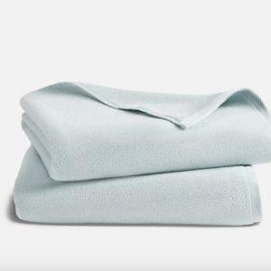 Plush Turkish Cotton Bath Sheets, Sky