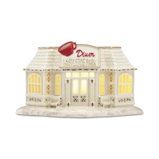 FROM THE VAULT! Lenox Mistletoe Park Diner, Exclusively at Macy’s