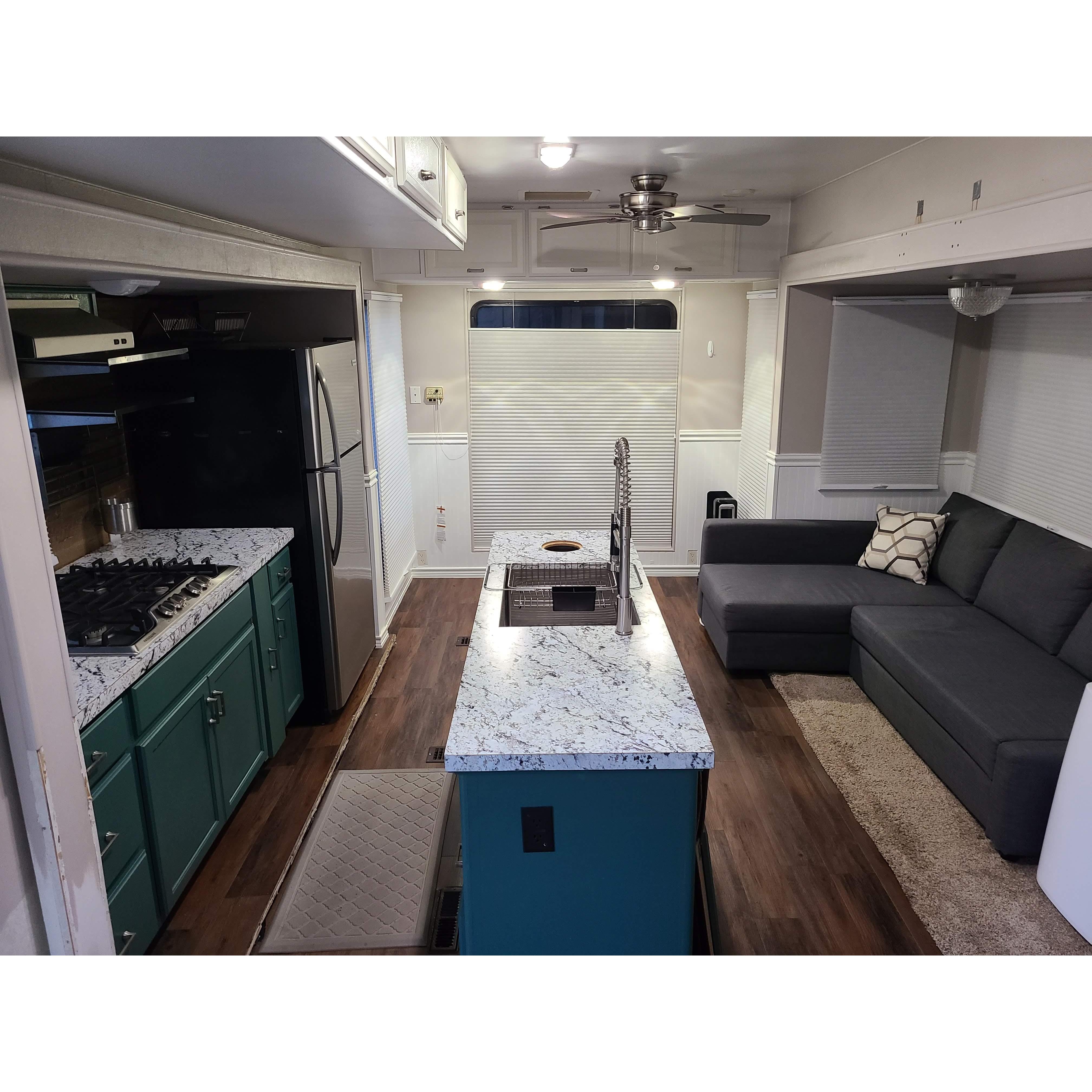 The reno project that brought us together: THE AFTER.