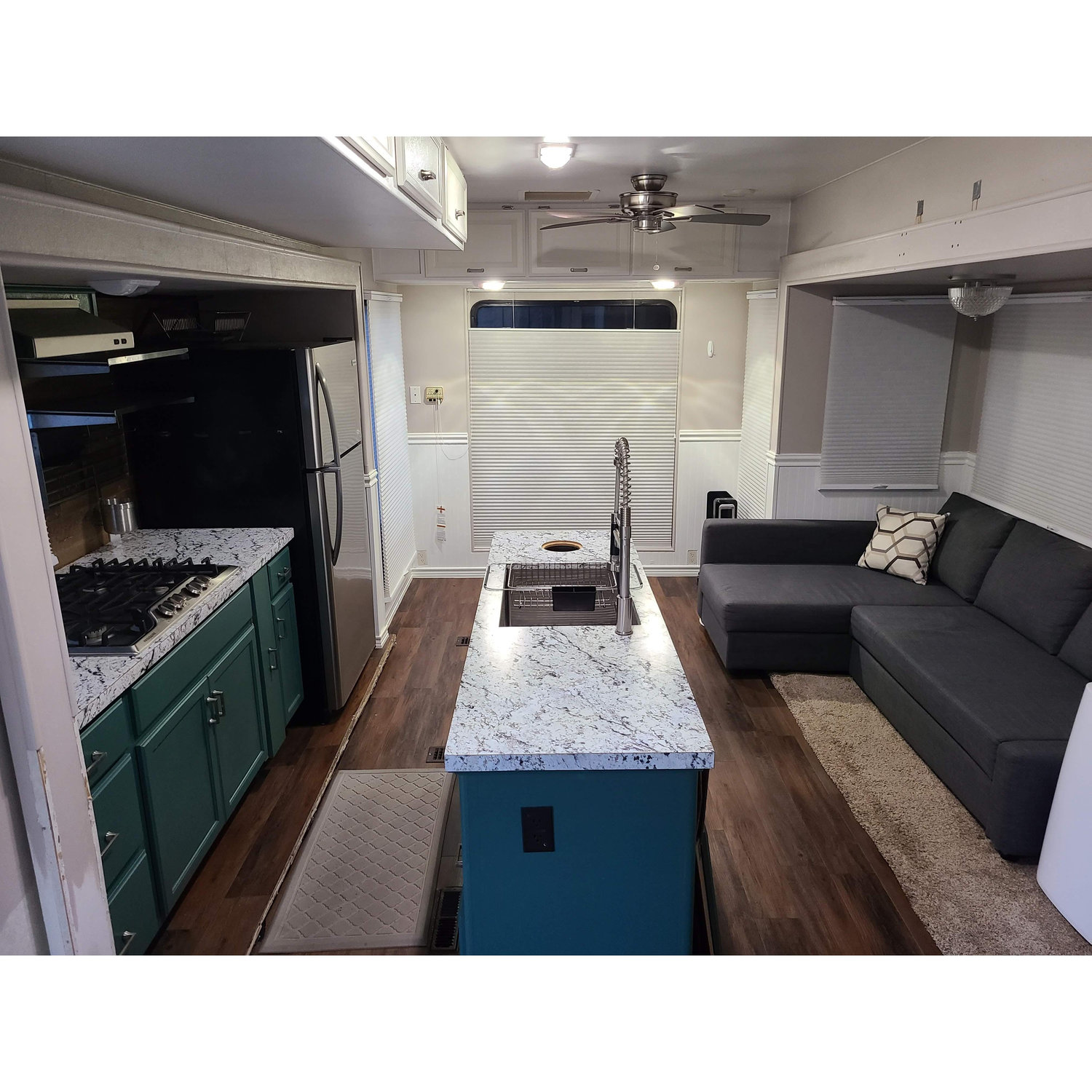 The reno project that brought us together: THE AFTER.