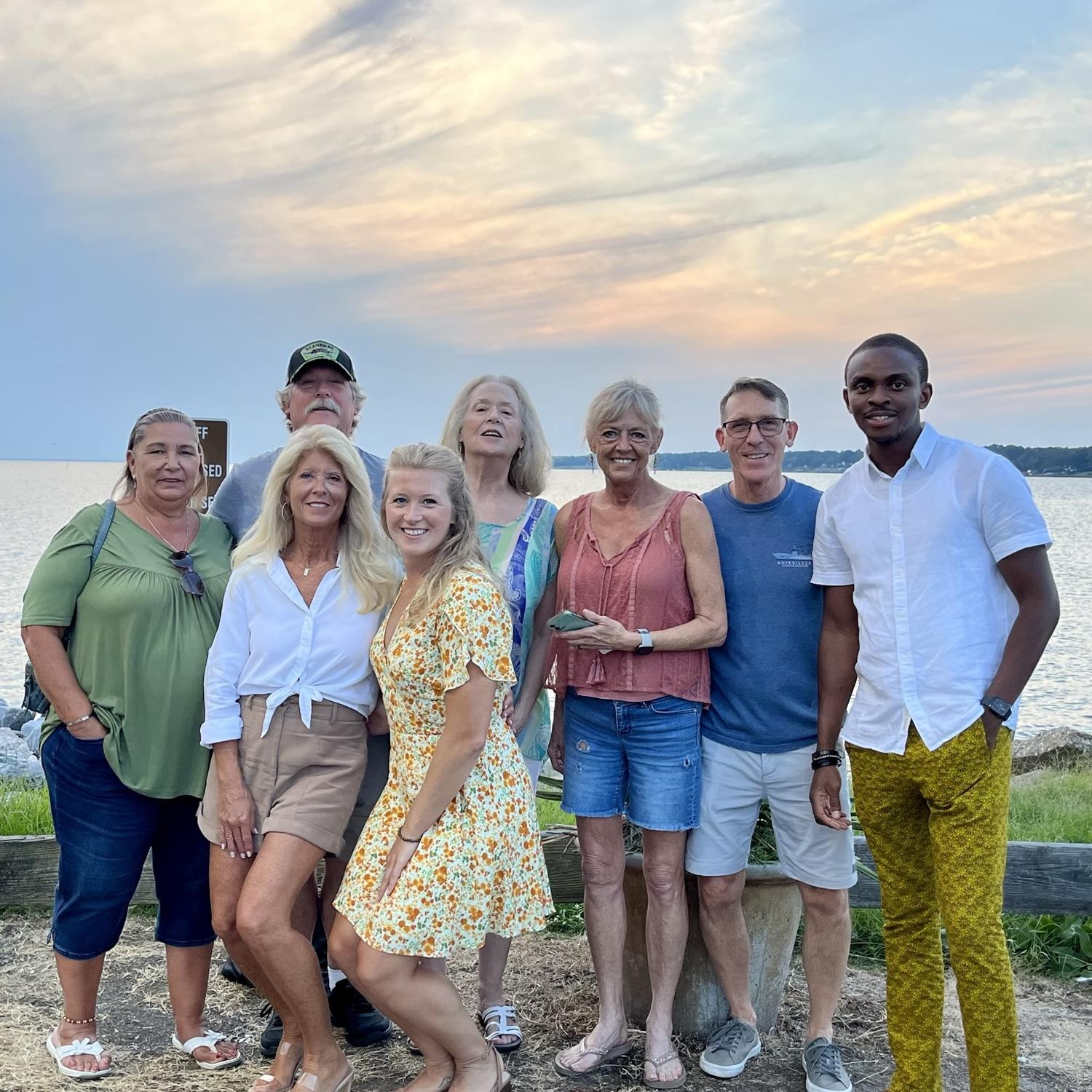 Virginia Beach with family, August 2023