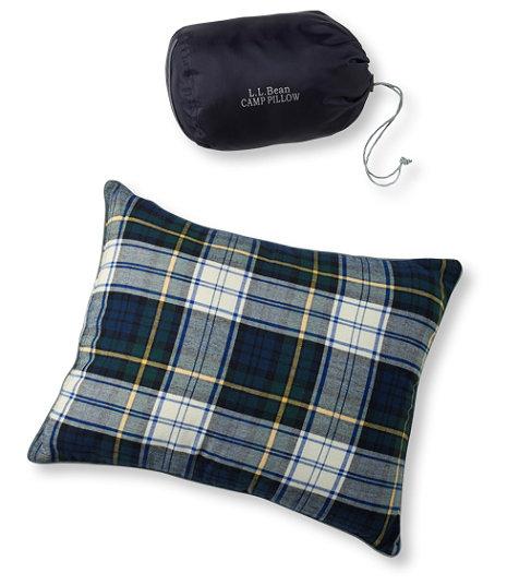 Flannel Camp Pillow