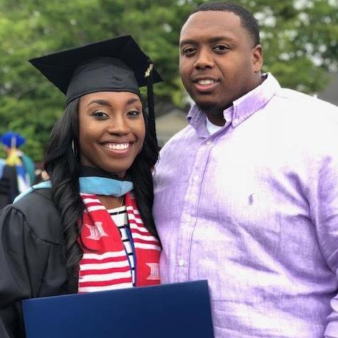 Celebrated another degree earned!