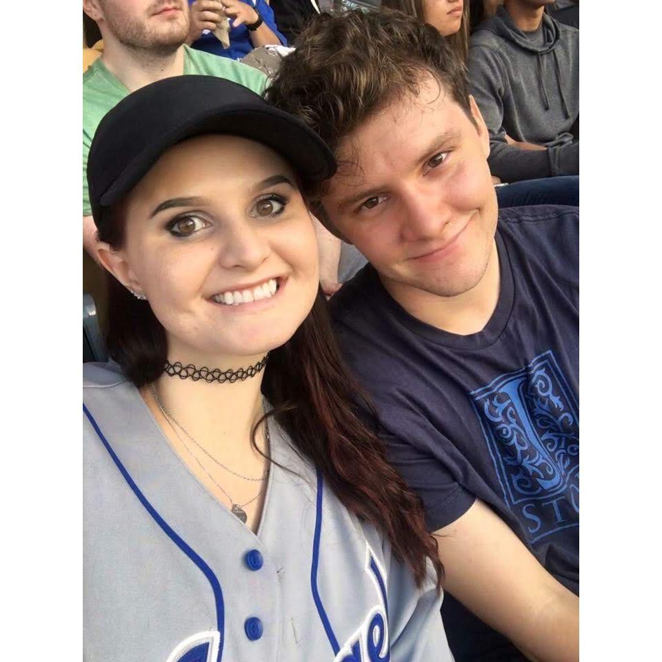 First Dodger game!