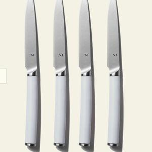 Material Kitchen Steak Knives - The Table Knives - Color: Glazed