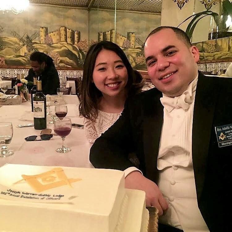 Adolfo's Installation