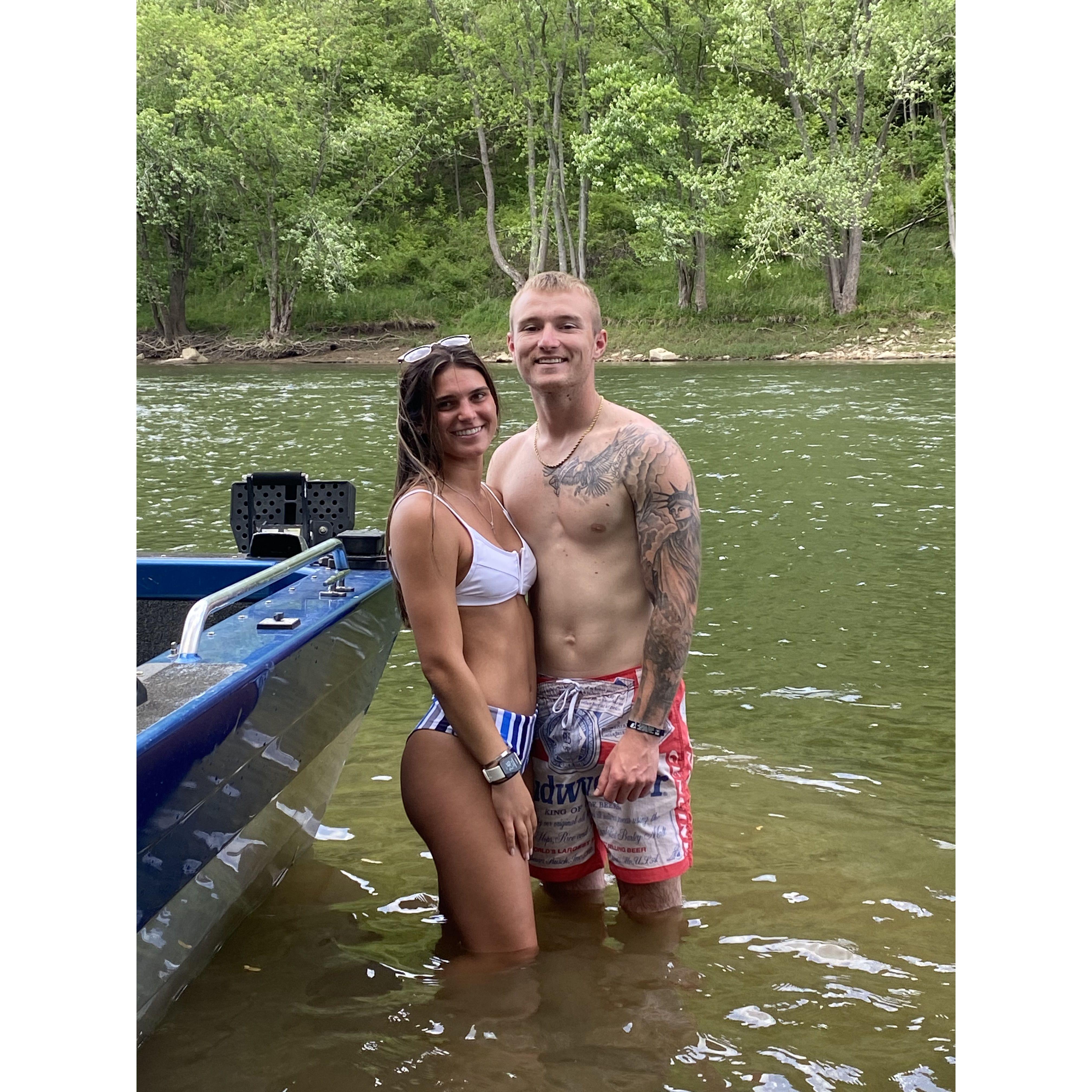 Officially started dating...May 23, 2021