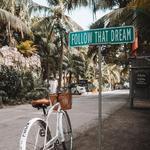 FOLLOW THAT DREAM Sign