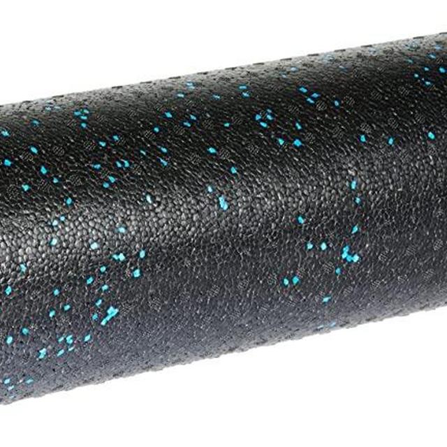 Amazon Basics High-Density Exercise, Massage, Muscle Recovery, Round Foam Roller, 12", 18", 24", 36"