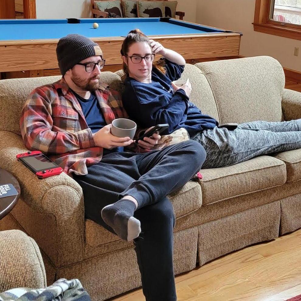 In our natural habitat