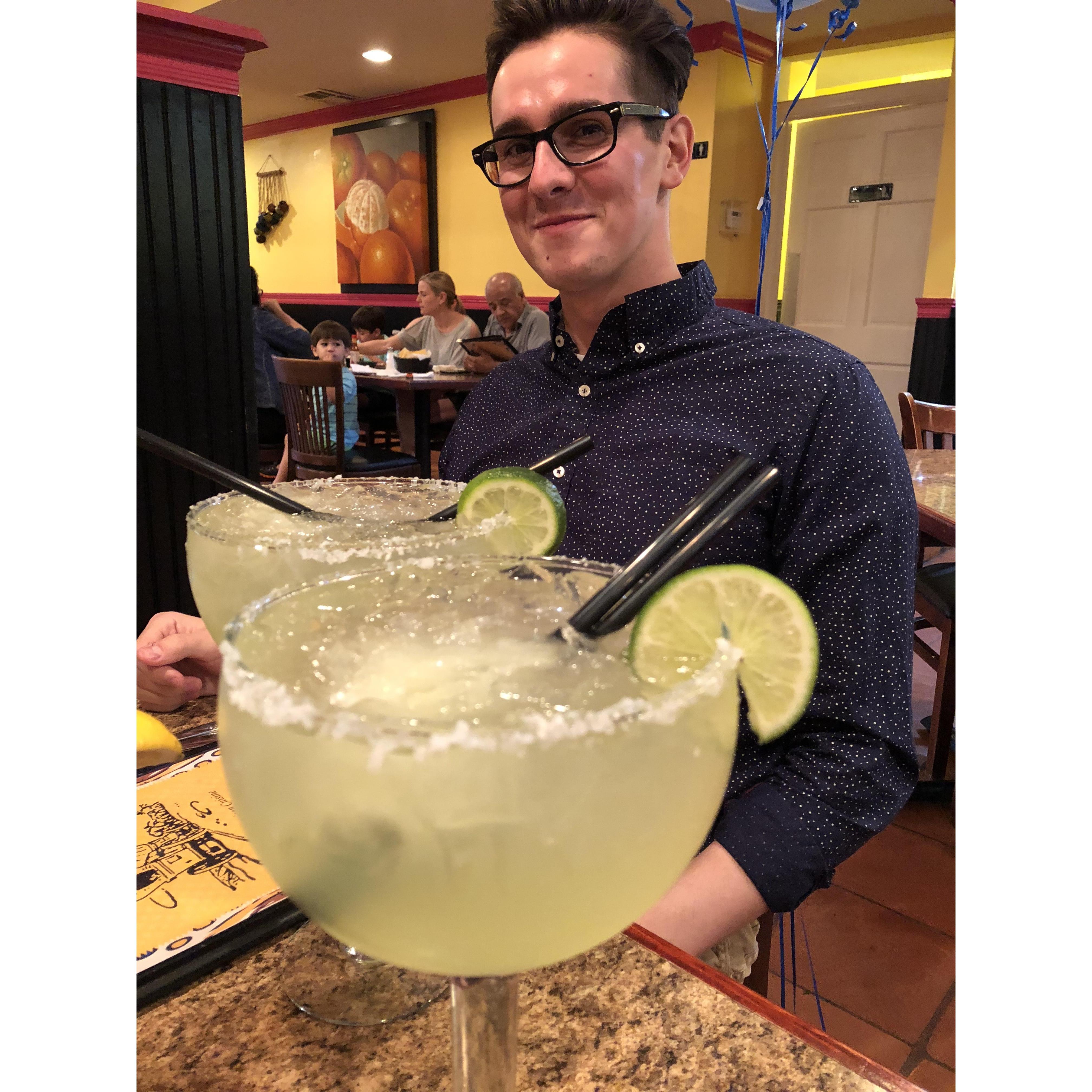 Josh’s surprise birthday party March, 2018