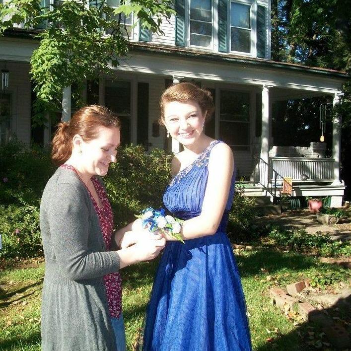 Hannah was the best homecoming date I never had!