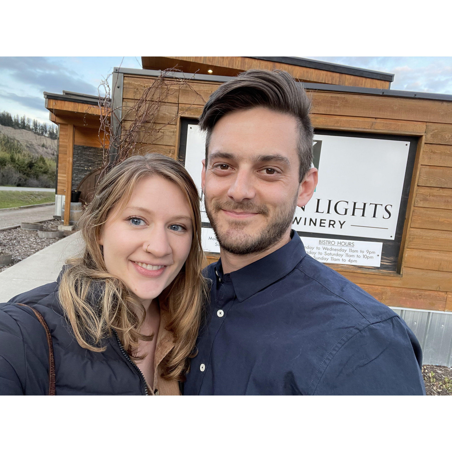 Celebrating our first anniversary. Prince George, BC - May 2022.