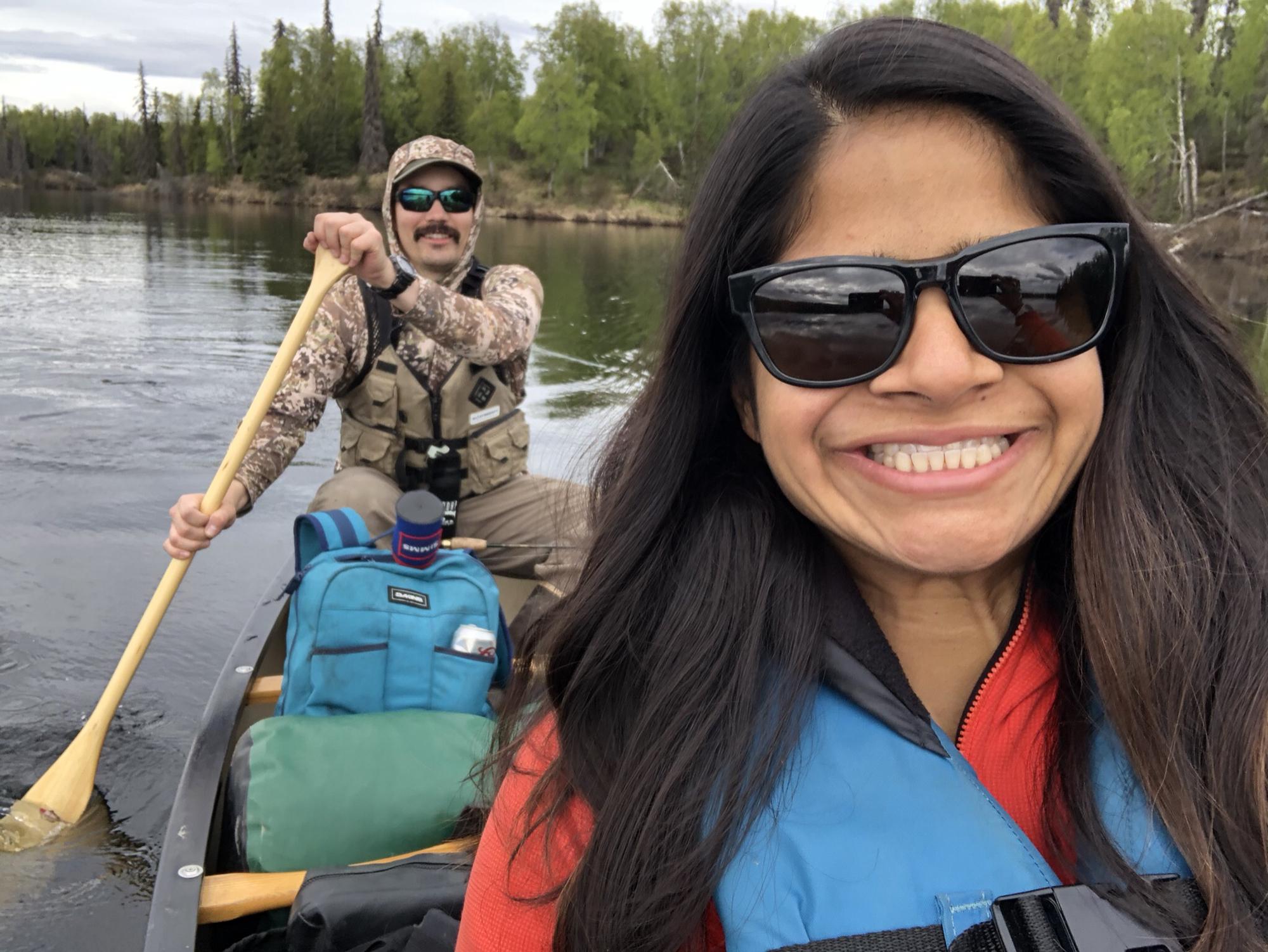Annual Memorial Day canoe trip to Nancy Lakes - May 2021