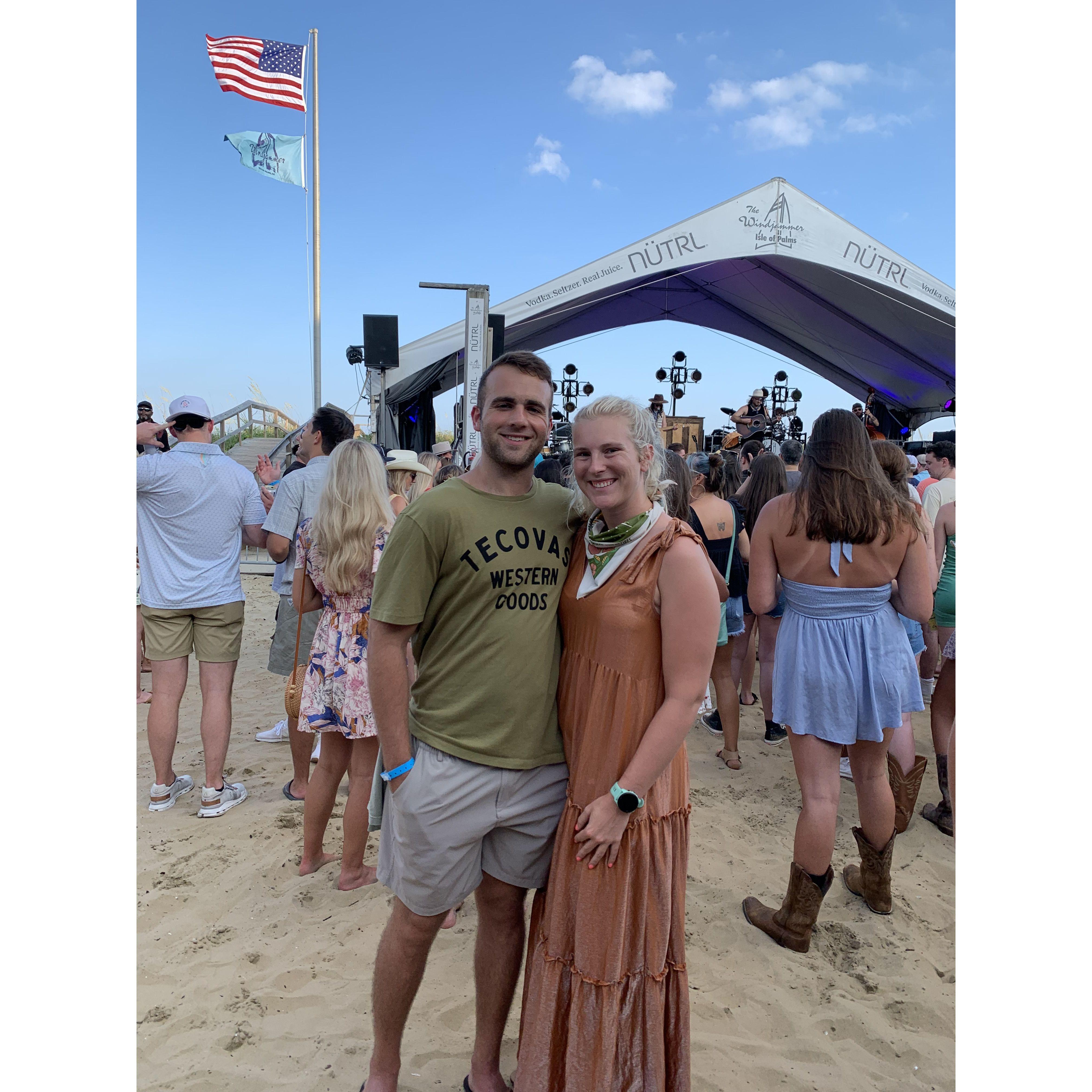 We went to Flatland Calvary for a second time!