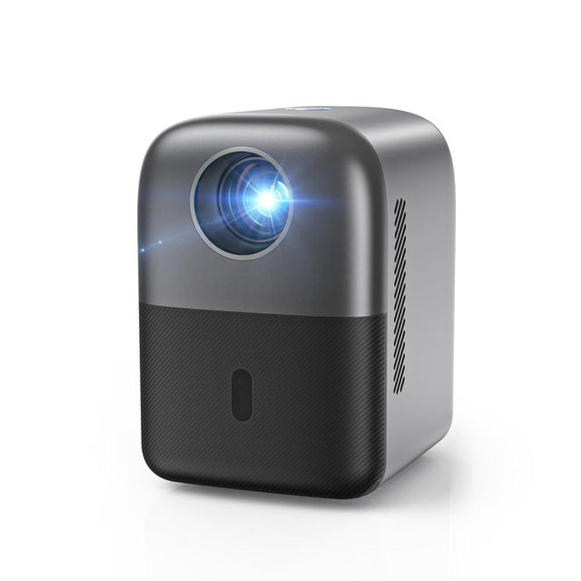 [Electric Focus] GROVIEW Mini Projector Bluetooth, Fully Sealed Portable Projector, 75% Zoom & Low Noise, Movie Projector for Phone/Laptop/Stick/HDMI/USB