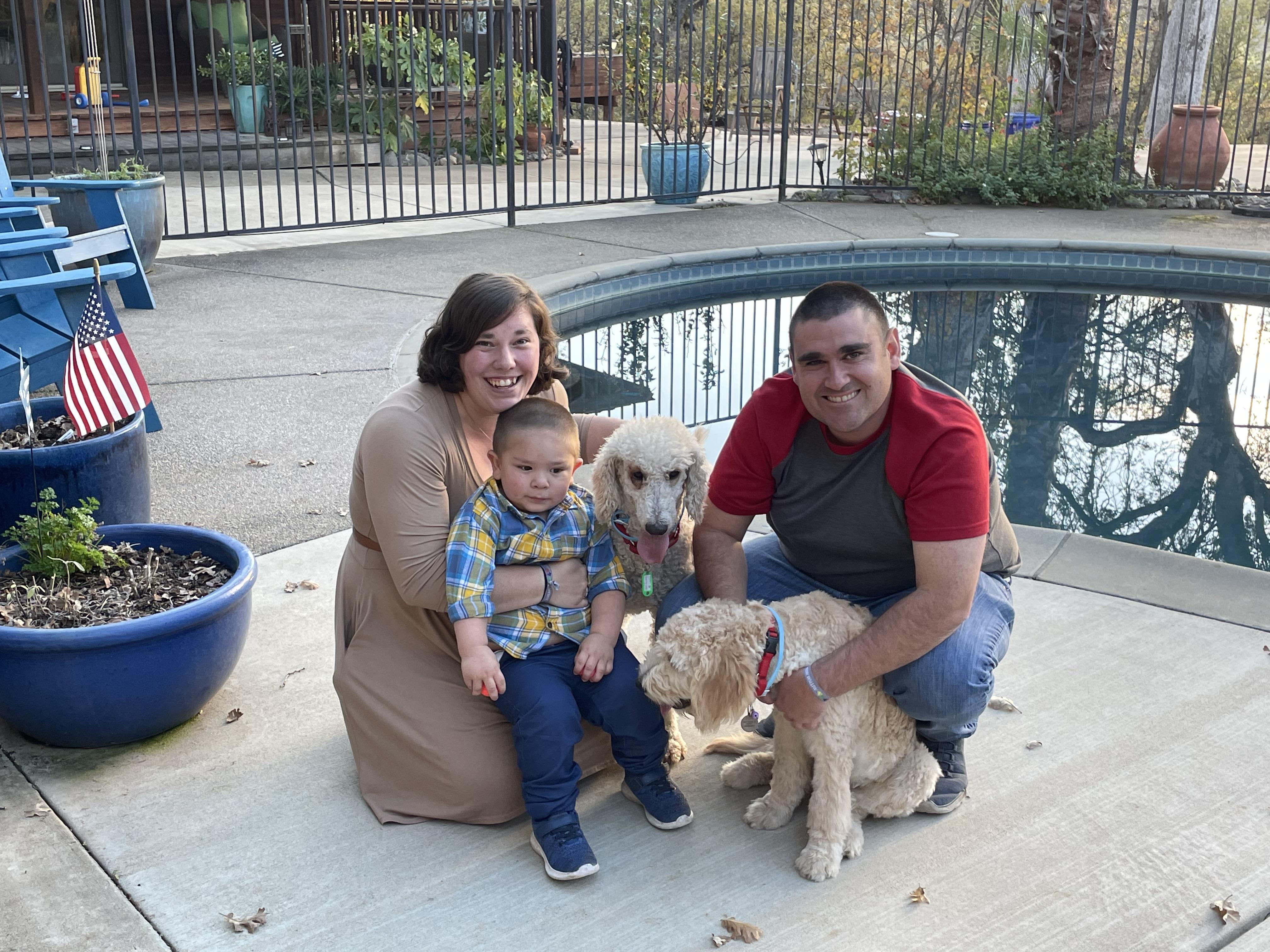 The Wedding Website of Julie Passantino and Jared McQueen