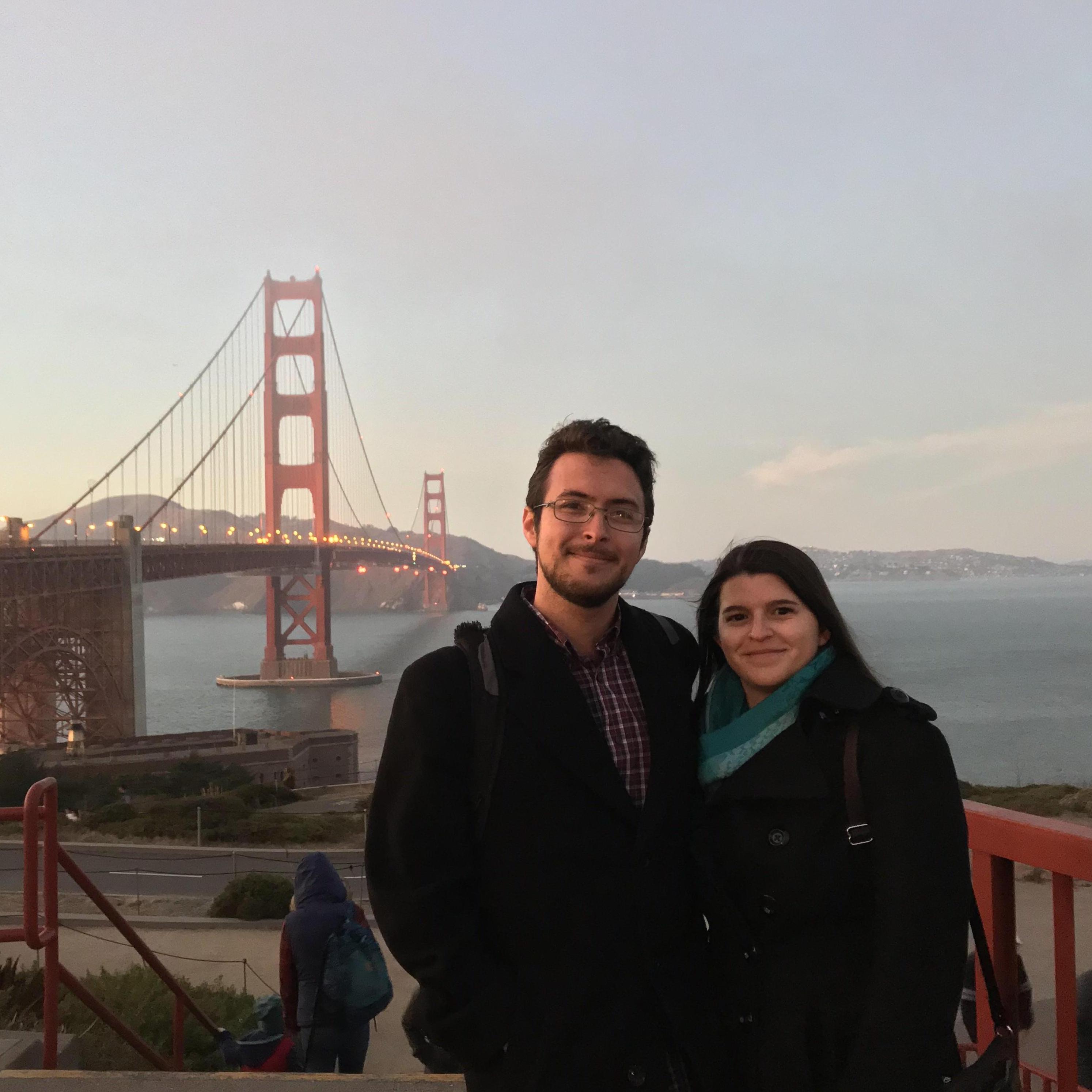 Golden Gate Bridge - November 2019