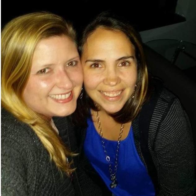 just a random ladies night out with Kaly