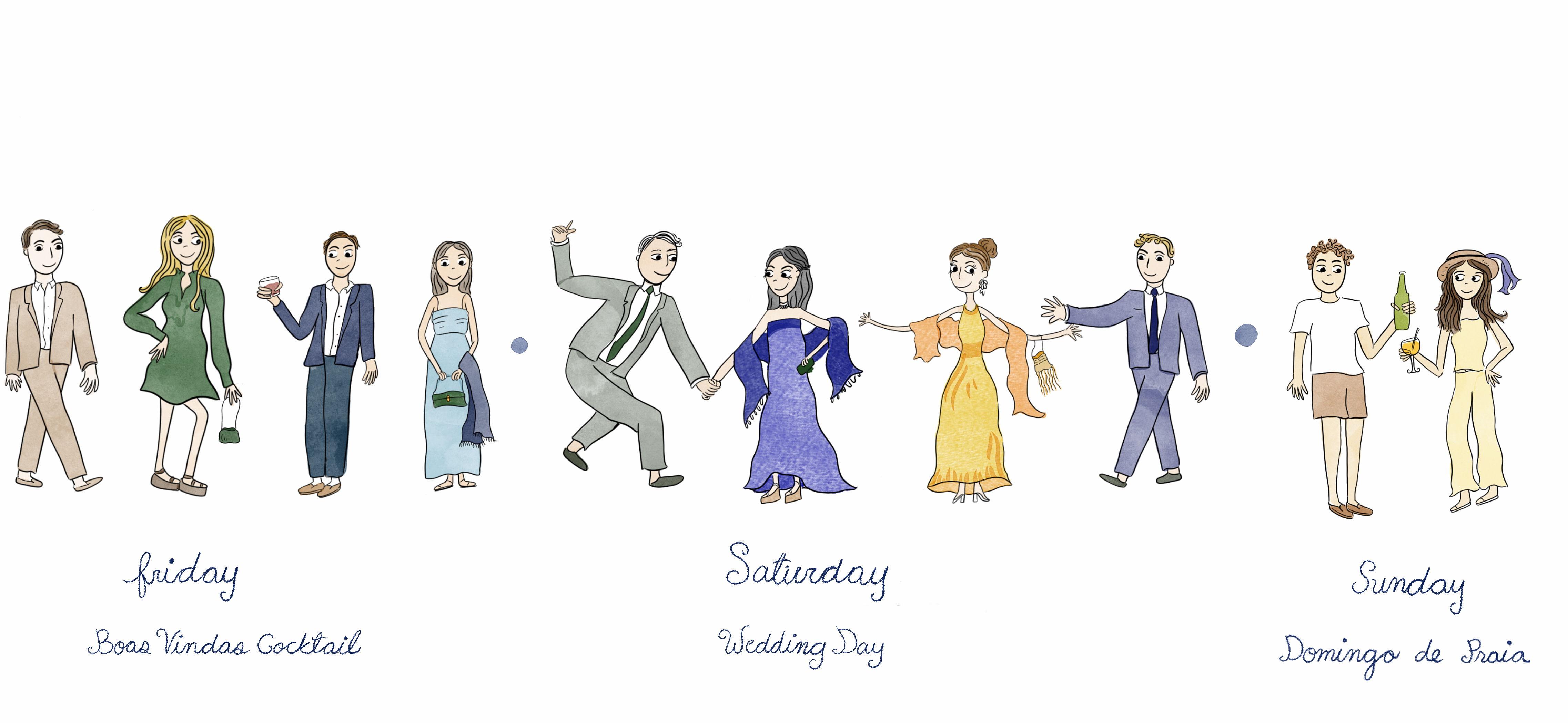 The Wedding Website of Clara Aristimuno and Rafa Nogueira