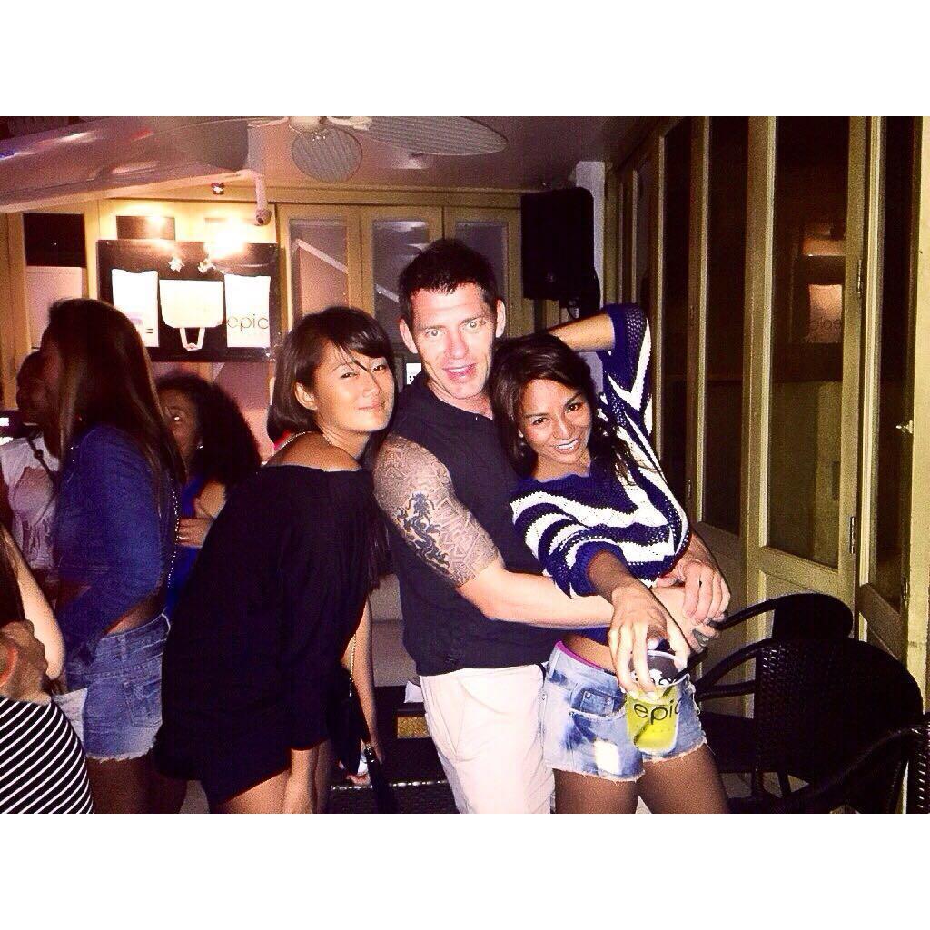 First Kiss magically happened at EPIC BORACAY
(On the left is Geri, one of Samantha’s best friends)