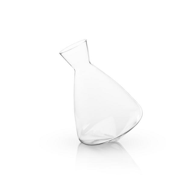 Viski Raye Crystal Rolling Decanter